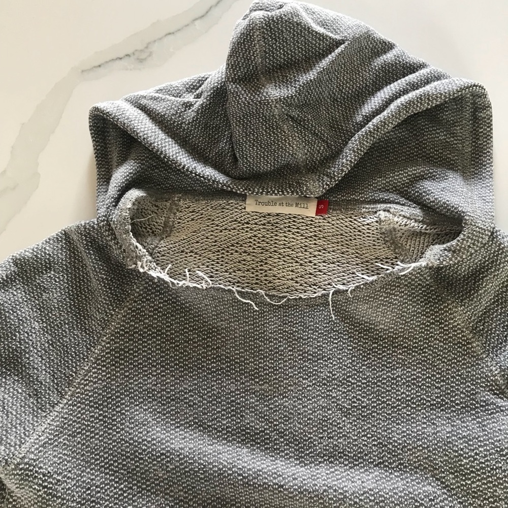 Trouble at the Mill sweater